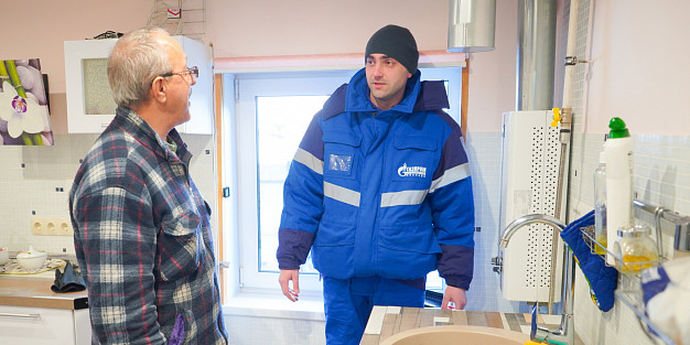 Дома в центре Юрьевца начали подключать к природному газу 